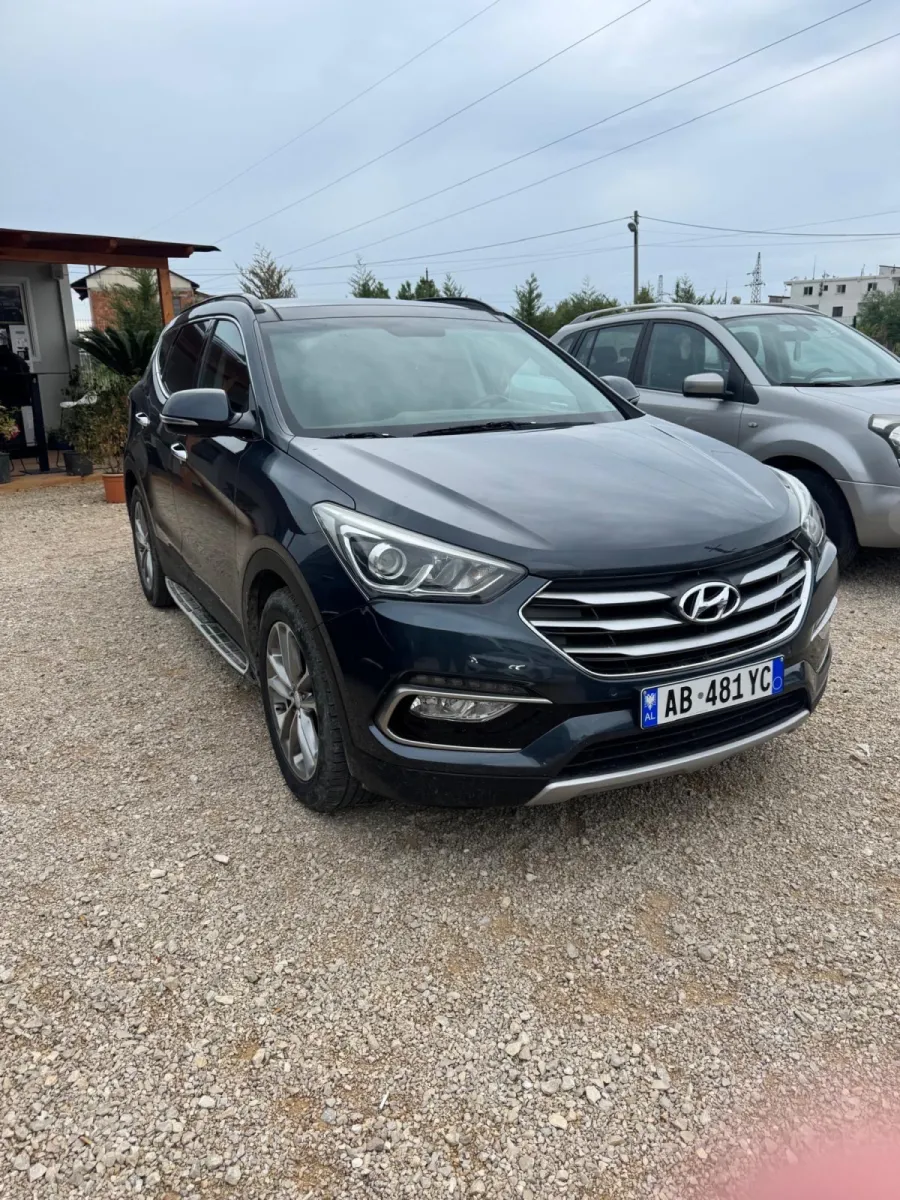 Jepet me qira Hyundai santafe 2016 - Foto 1