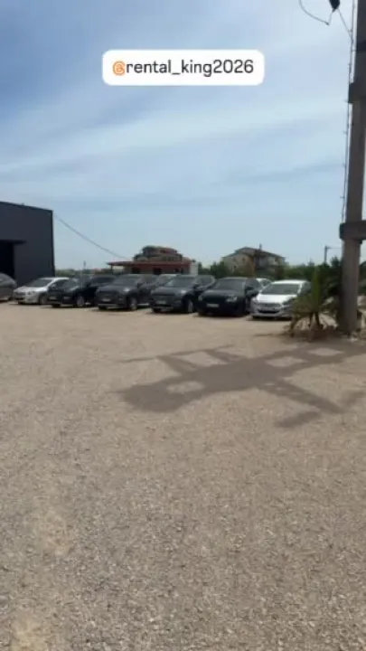 Rental king auto service makina me qira durres — video