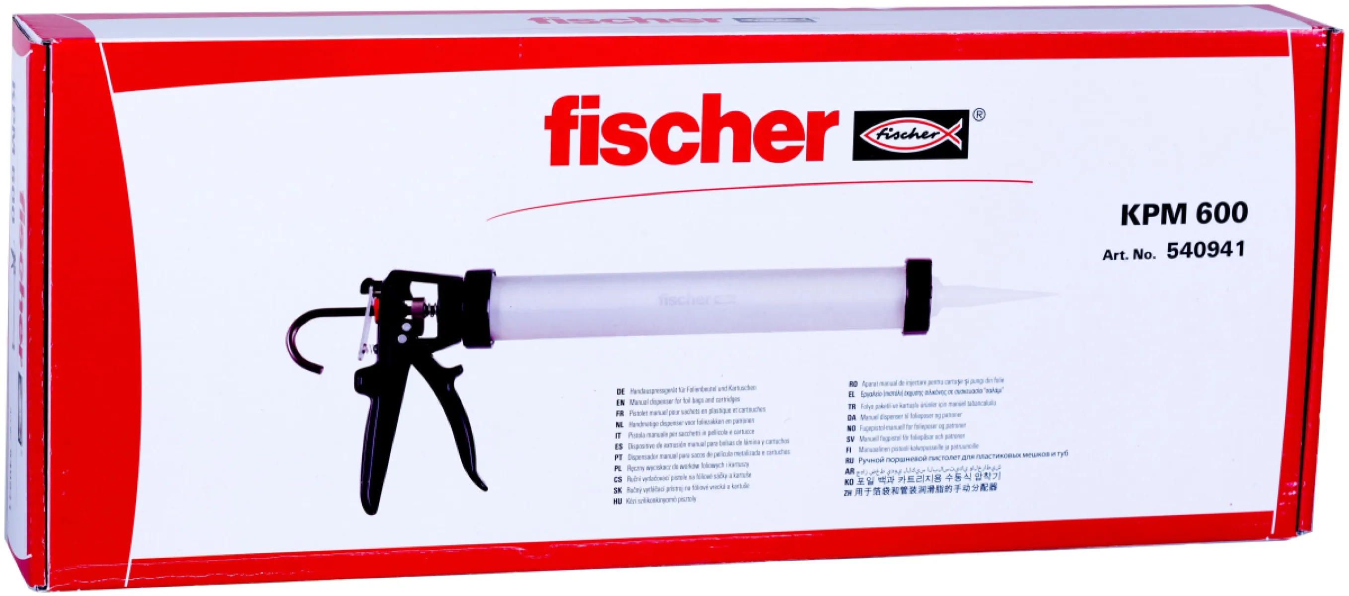 fischer Film bag gun KPM 600 - Foto 2