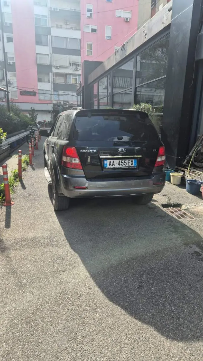 kia sorento 2006 2.5 nafte - Foto 10