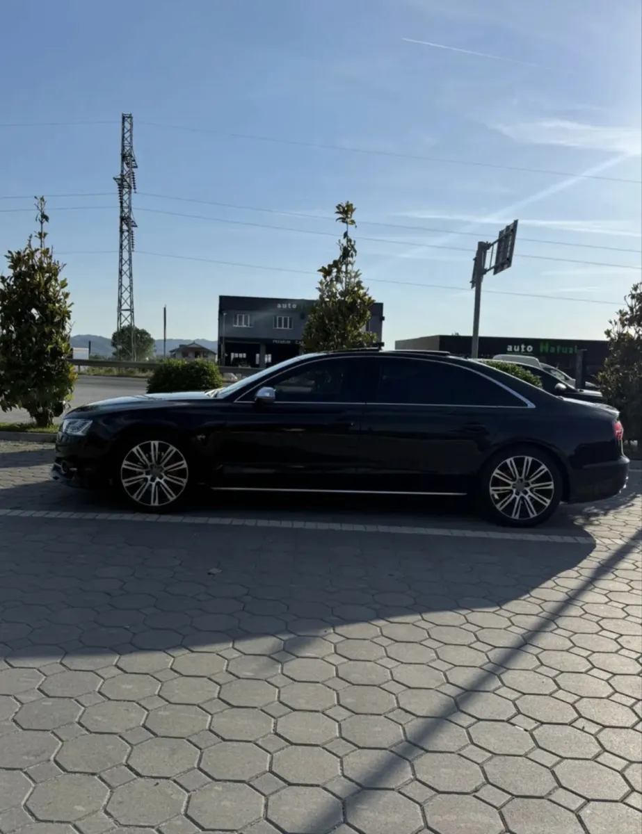 Audi A8L 3.0 Supercharged 2012, e ardhur nga Gjermania - Foto 2