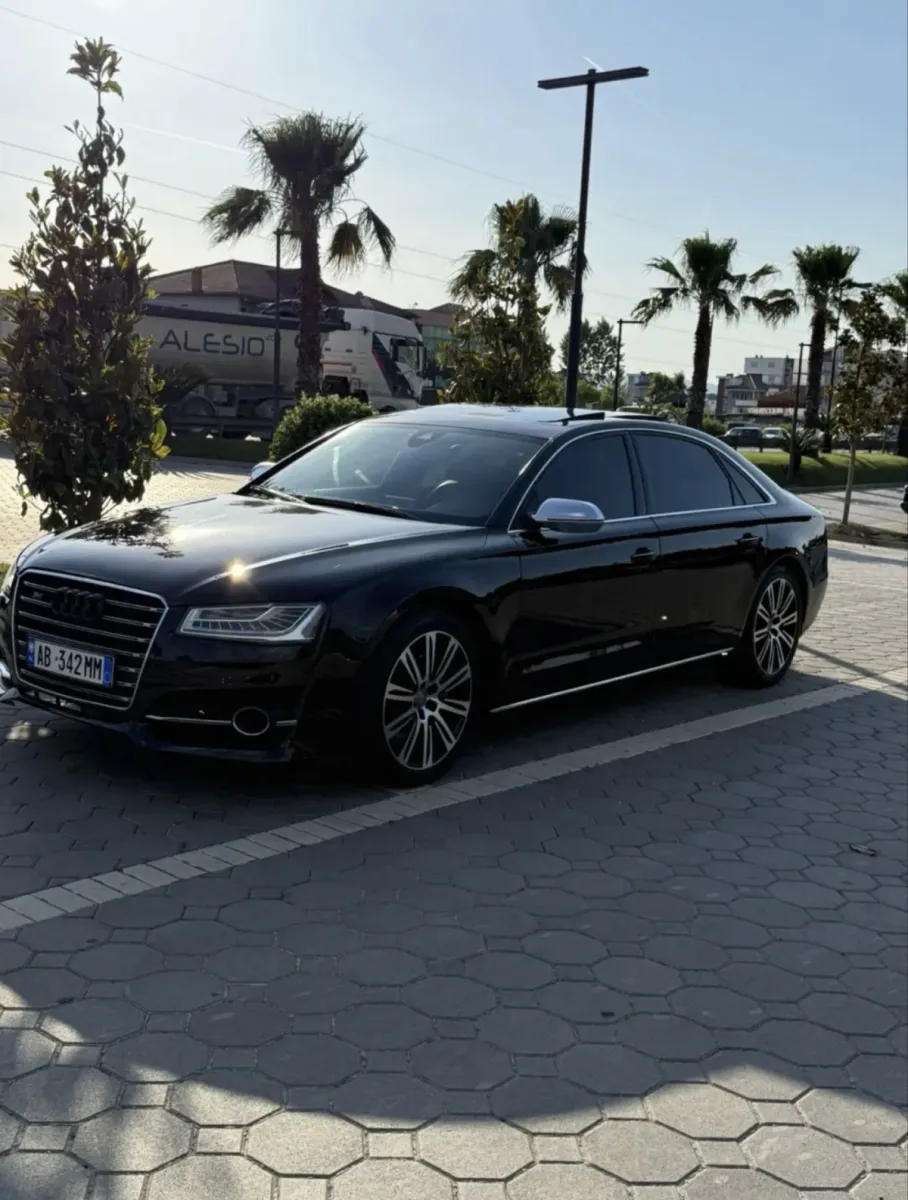 Audi A8L 3.0 Supercharged 2012, e ardhur nga Gjermania - Foto 5