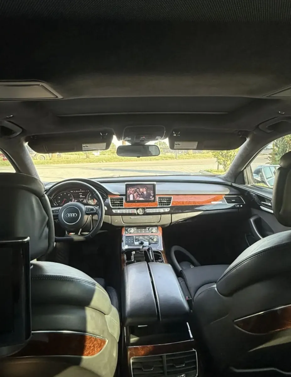 Audi A8L 3.0 Supercharged 2012, e ardhur nga Gjermania - Foto 7