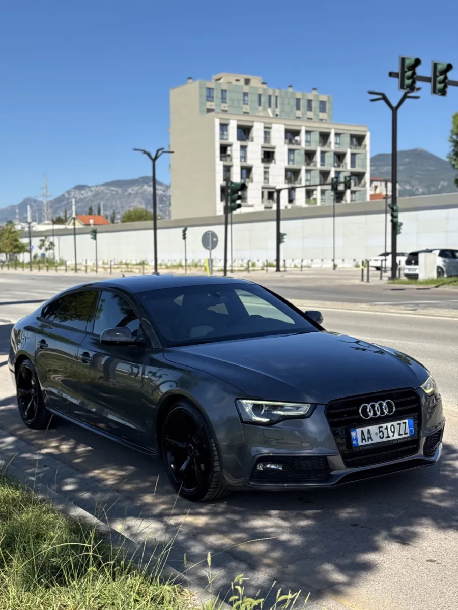 AUDI A5 SPORTBACK EUROPE 2012 - Foto 7