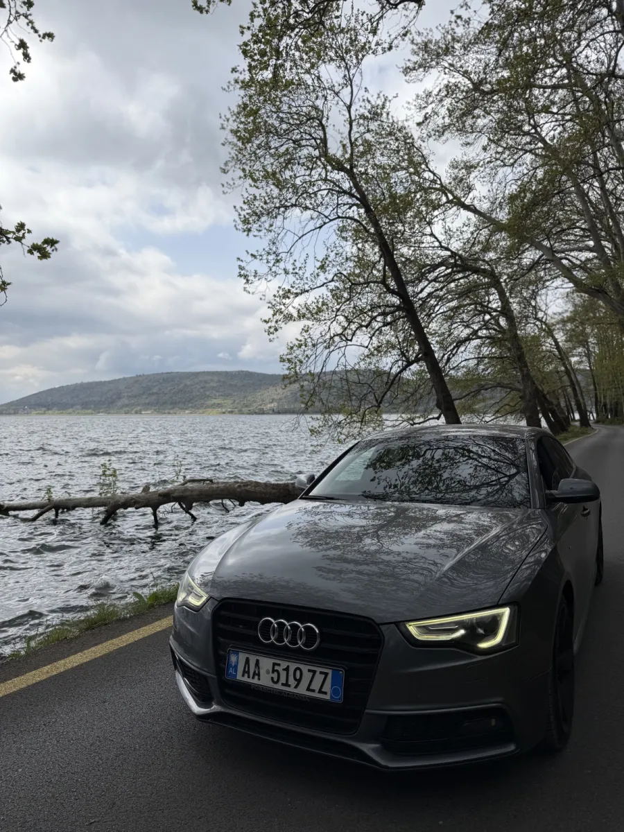 AUDI A5 SPORTBACK EUROPE 2012 - Foto 8