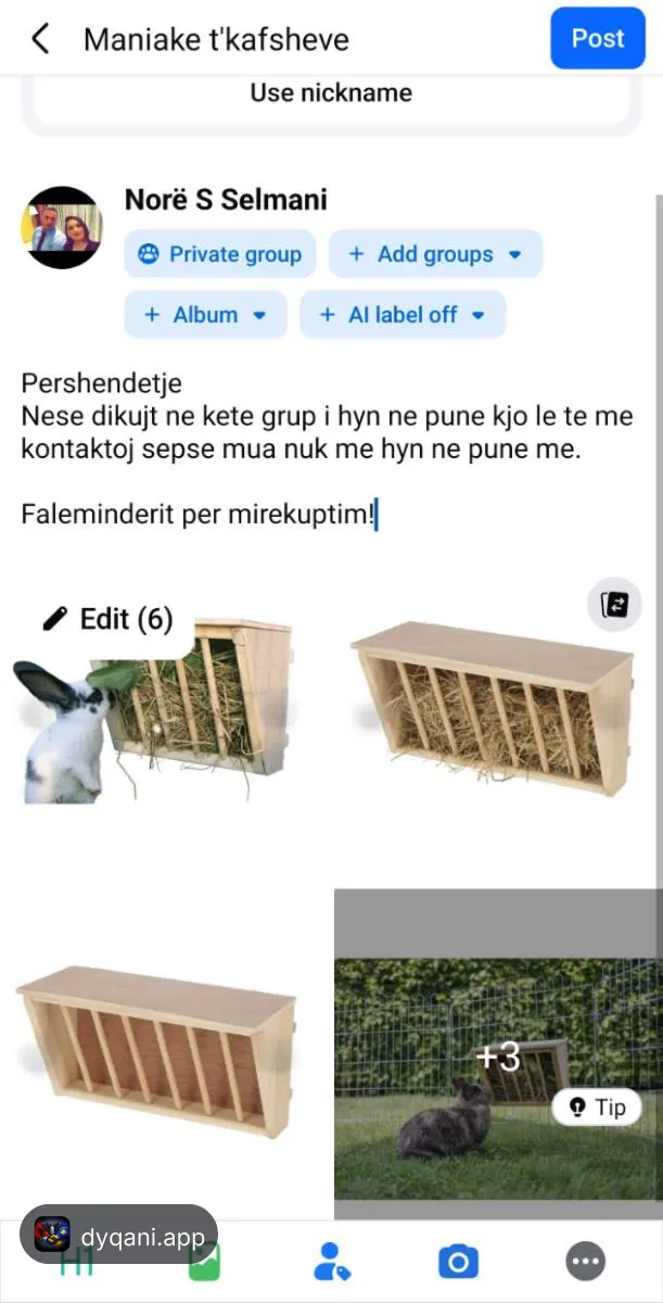Shitet Raft druri për sanë – 10€ – Prishtinë – I ri — Prishtinë - Foto 3