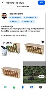 Shitet Raft druri për sanë – 10€ – Prishtinë – I ri — Prishtinë - Foto 3