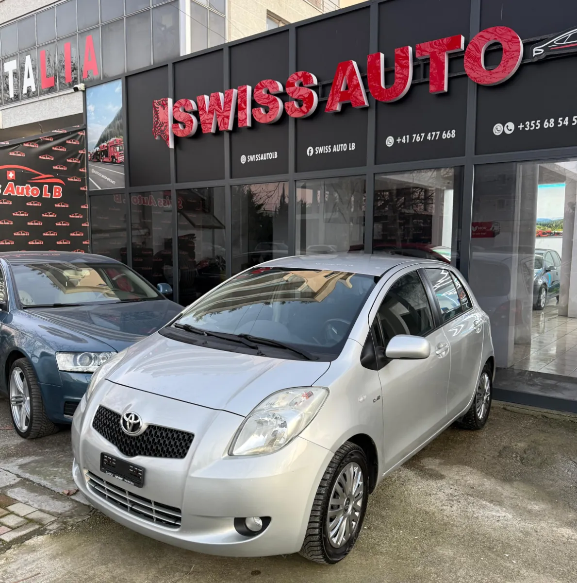 Toyota Yaris 1.4 Nafte Automat 🇨🇭 - Foto 1