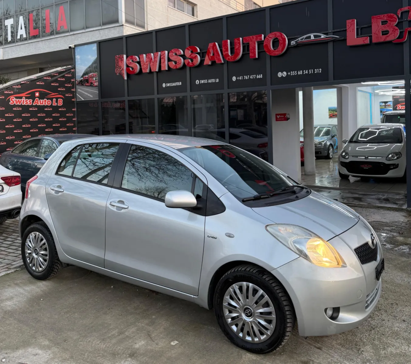 Toyota Yaris 1.4 Nafte Automat 🇨🇭 - Foto 3