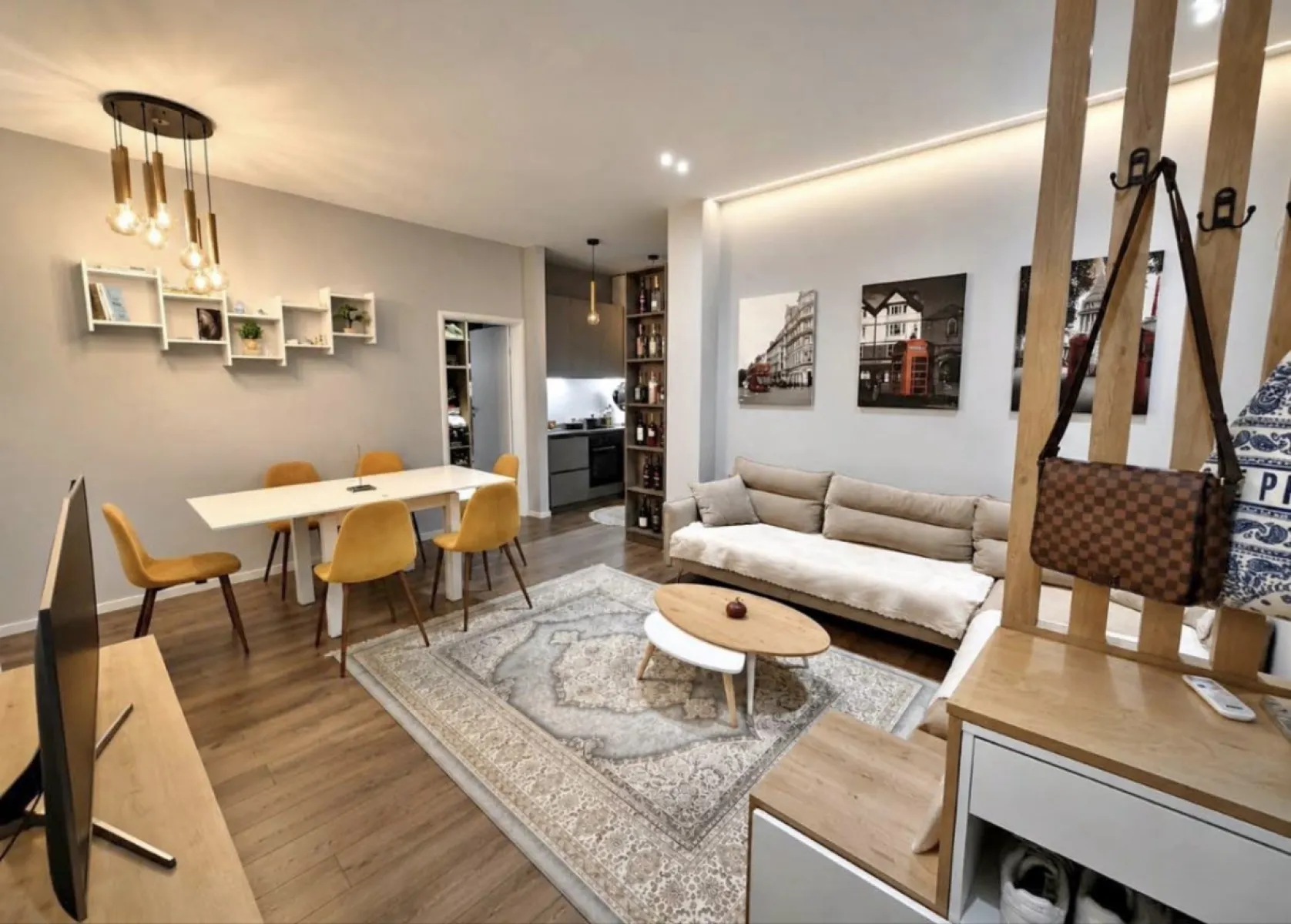 Jepet me qira apartamenti 1+1 tek – 500€ – Tiranë — Tiranë - Foto 1