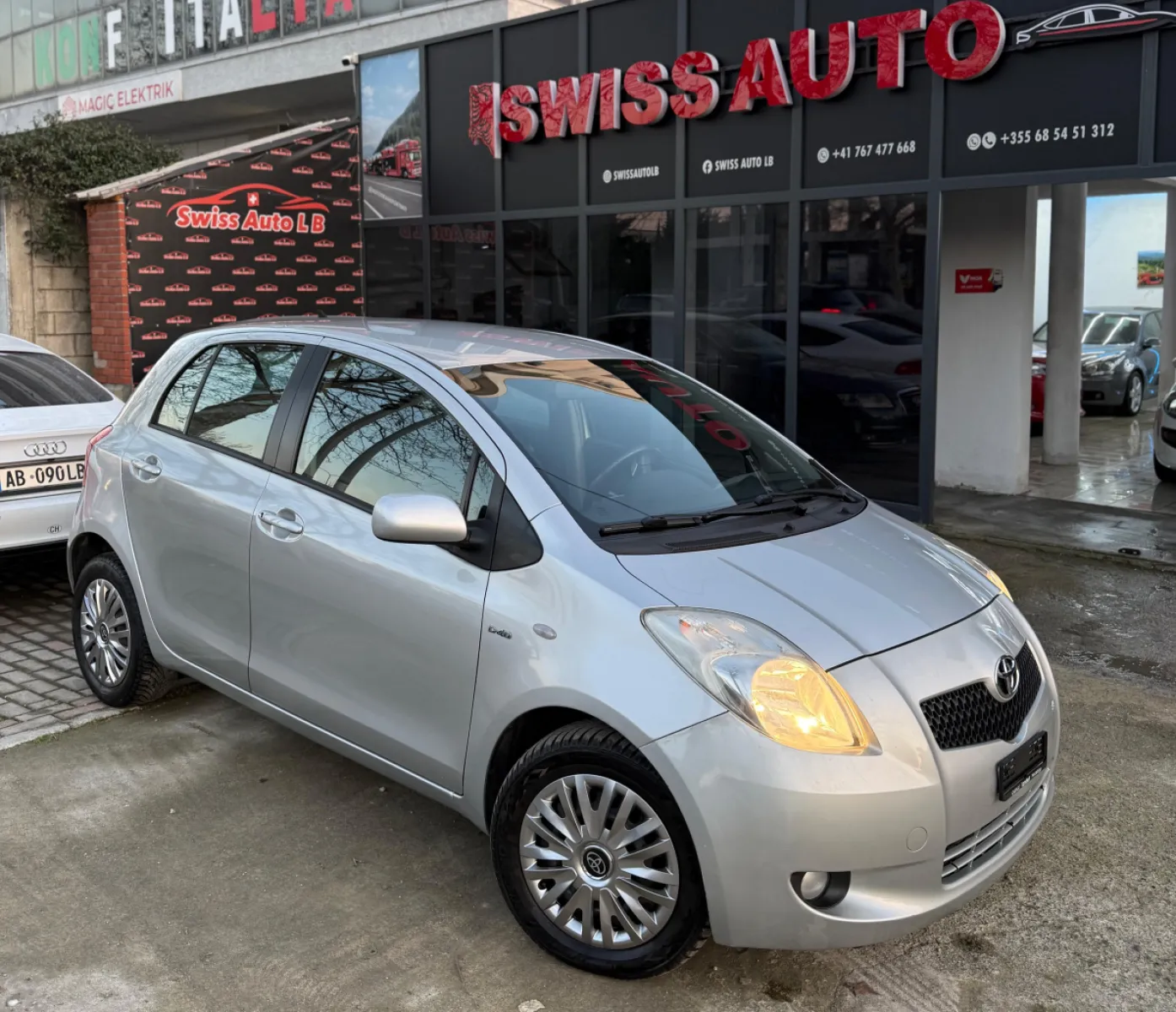 Toyota Yaris 1.4 Nafte Automat 🇨🇭 - Foto 5