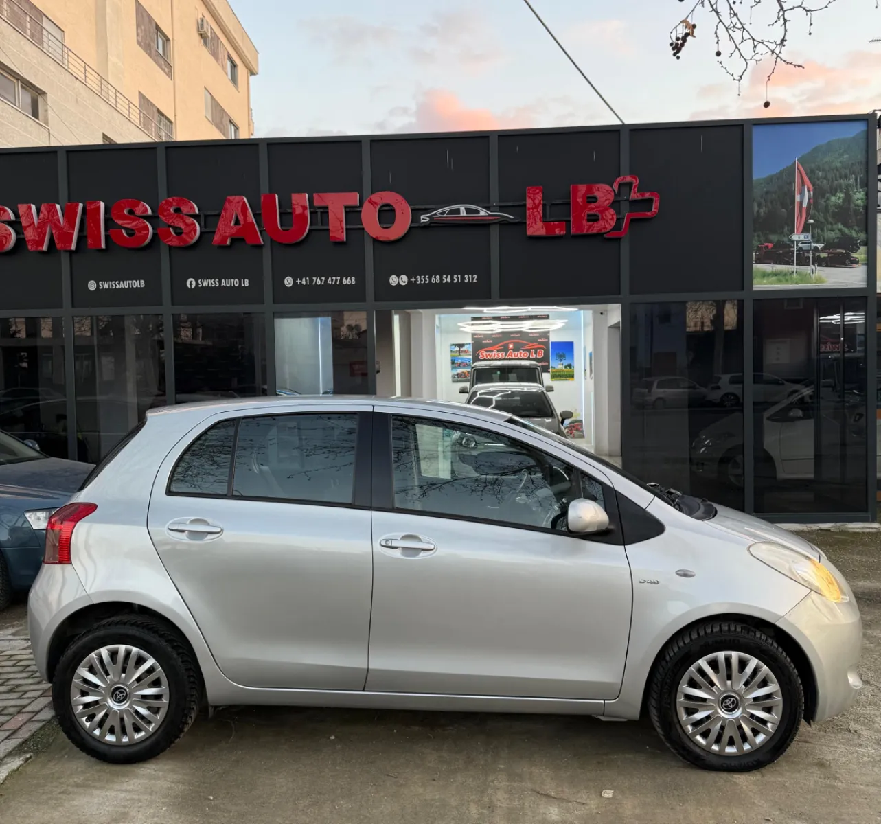 Toyota Yaris 1.4 Nafte Automat 🇨🇭 - Foto 10