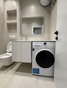 Jepet me qira apartment 1+1 – 45,000 Lek – Tiranë — Tiranë - Foto 10
