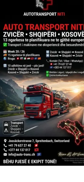 Sherbim Transport Makinash
