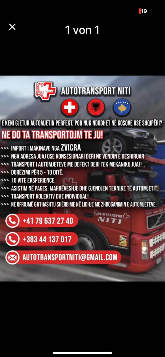 Shitet Sherbim Transport Makinash – Durrës – I mirë — Durrës - Foto 8