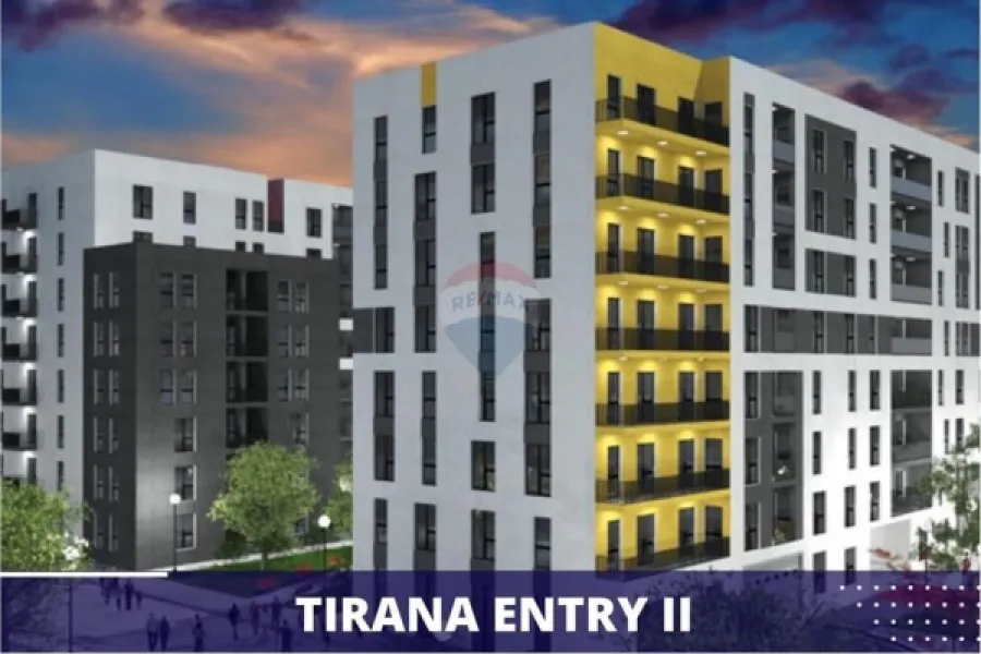 Apartament per shitje,Tirana Entry – 125,000€ – Tiranë — Tiranë