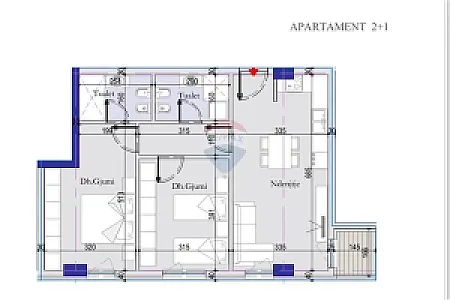 Apartament per shitje,Tirana Entry – 125,000€ – Tiranë — Tiranë - Foto 4