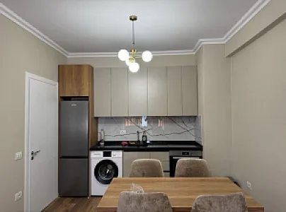 Apartament 1+1 me qira ne urban – 50,000 Lek – Tiranë — Tiranë - Foto 5