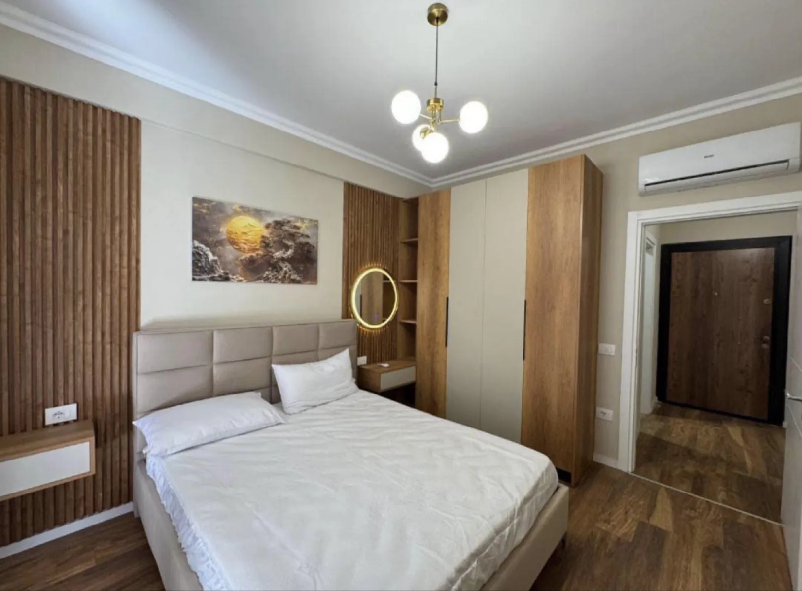 Apartament 1+1 me qira ne urban – 50,000 Lek – Tiranë — Tiranë - Foto 6
