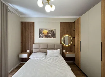 Apartament 1+1 me qira ne urban – 50,000 Lek – Tiranë — Tiranë - Foto 7