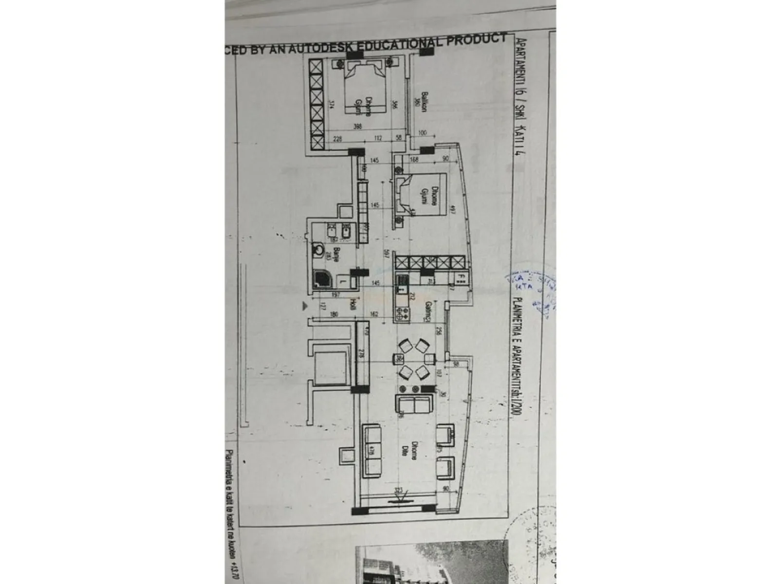 Shitet, Apartament 2+1, 21-Dhjetori , Tirane – I shkëlqyer — Tirane - Foto 1