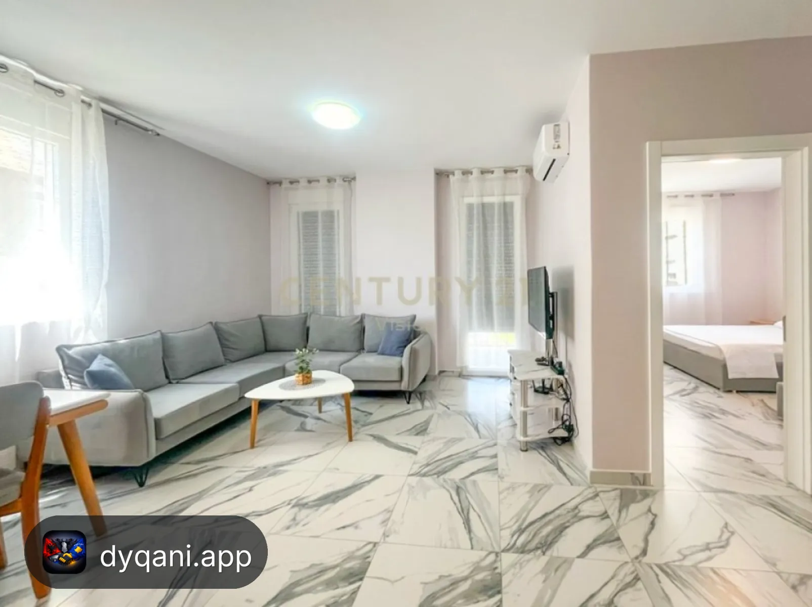 Apartament ne shitje 1+1 ne shengjin 250 – 86,500€ — Shengjin - Foto 1