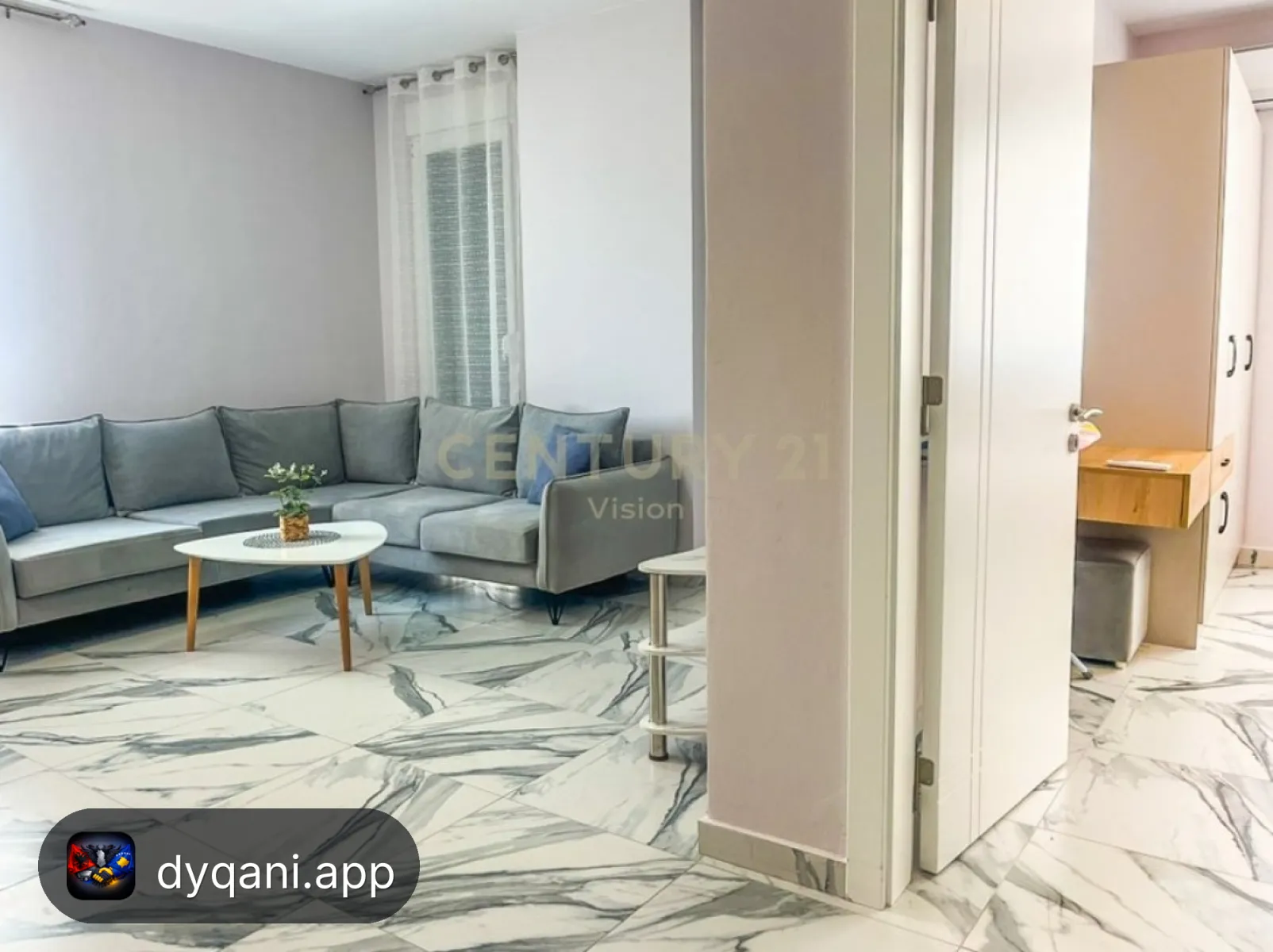 Apartament ne shitje 1+1 ne shengjin 250 – 86,500€ — Shengjin - Foto 3