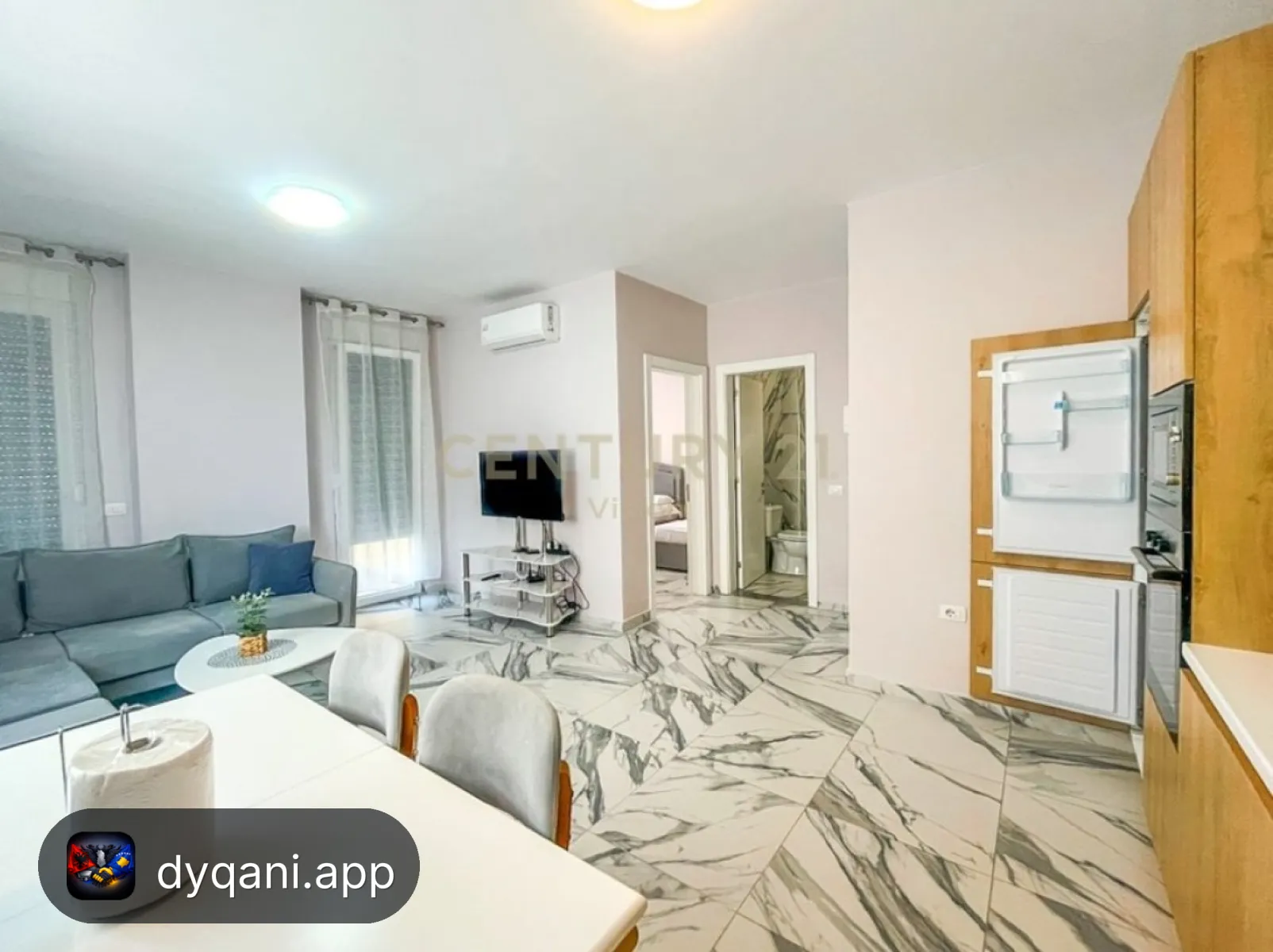 Apartament ne shitje 1+1 ne shengjin 250 – 86,500€ — Shengjin - Foto 4