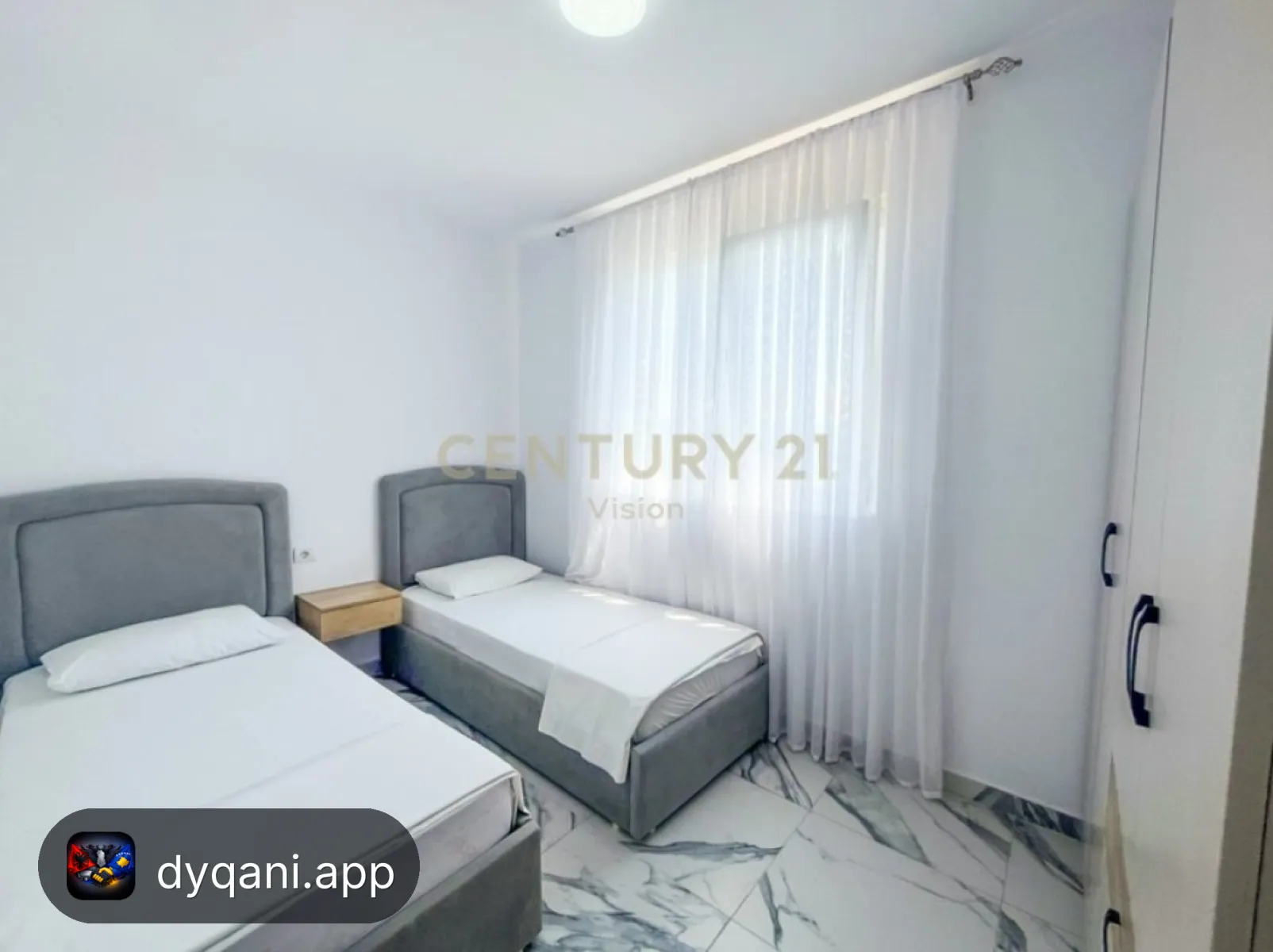 Apartament ne shitje 1+1 ne shengjin 250 – 86,500€ — Shengjin - Foto 5