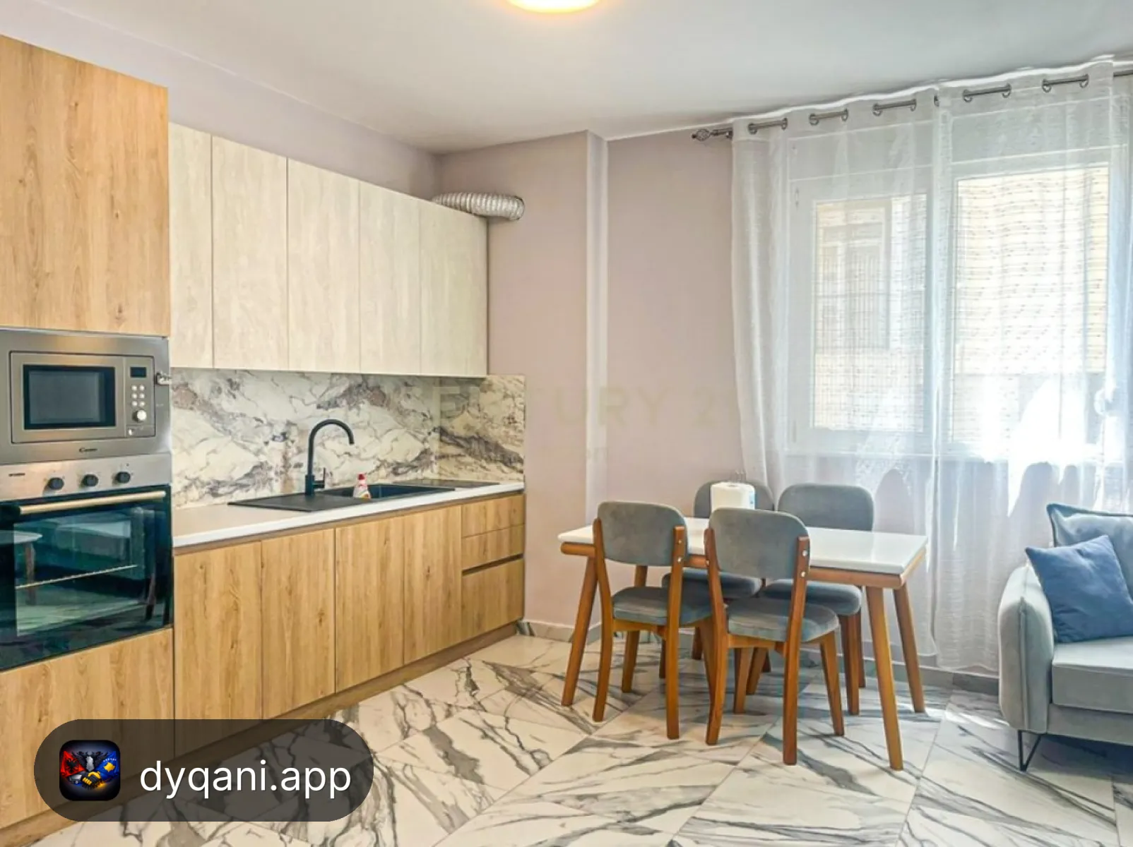 Apartament ne shitje 1+1 ne shengjin 250 – 86,500€ — Shengjin - Foto 6