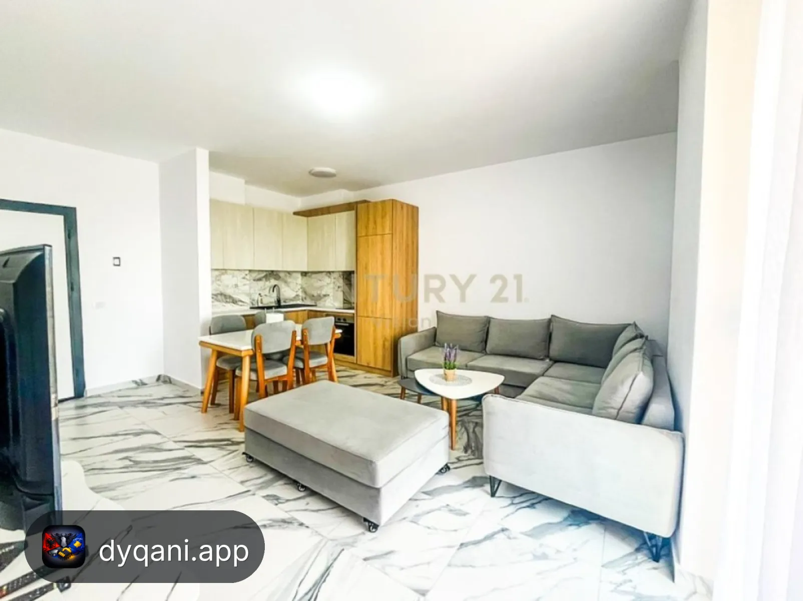 Shitet apartament 2 + 1 ne kune shengjin – 96,000€ — Shengjin - Foto 4