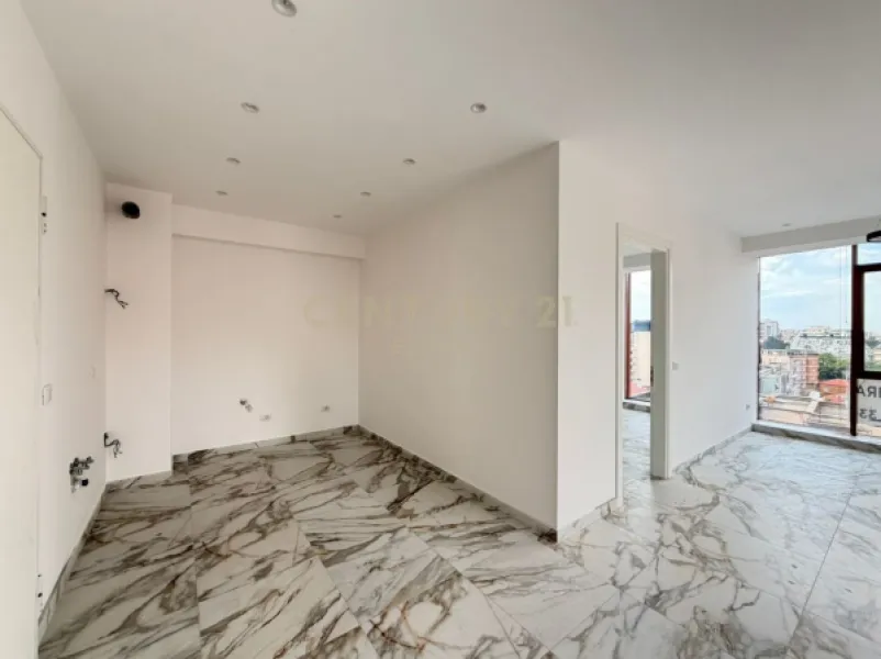 1+1 Apartament Premium Me Qira – Ndërtim 2025, Kati 7, Pamje Qendrore
