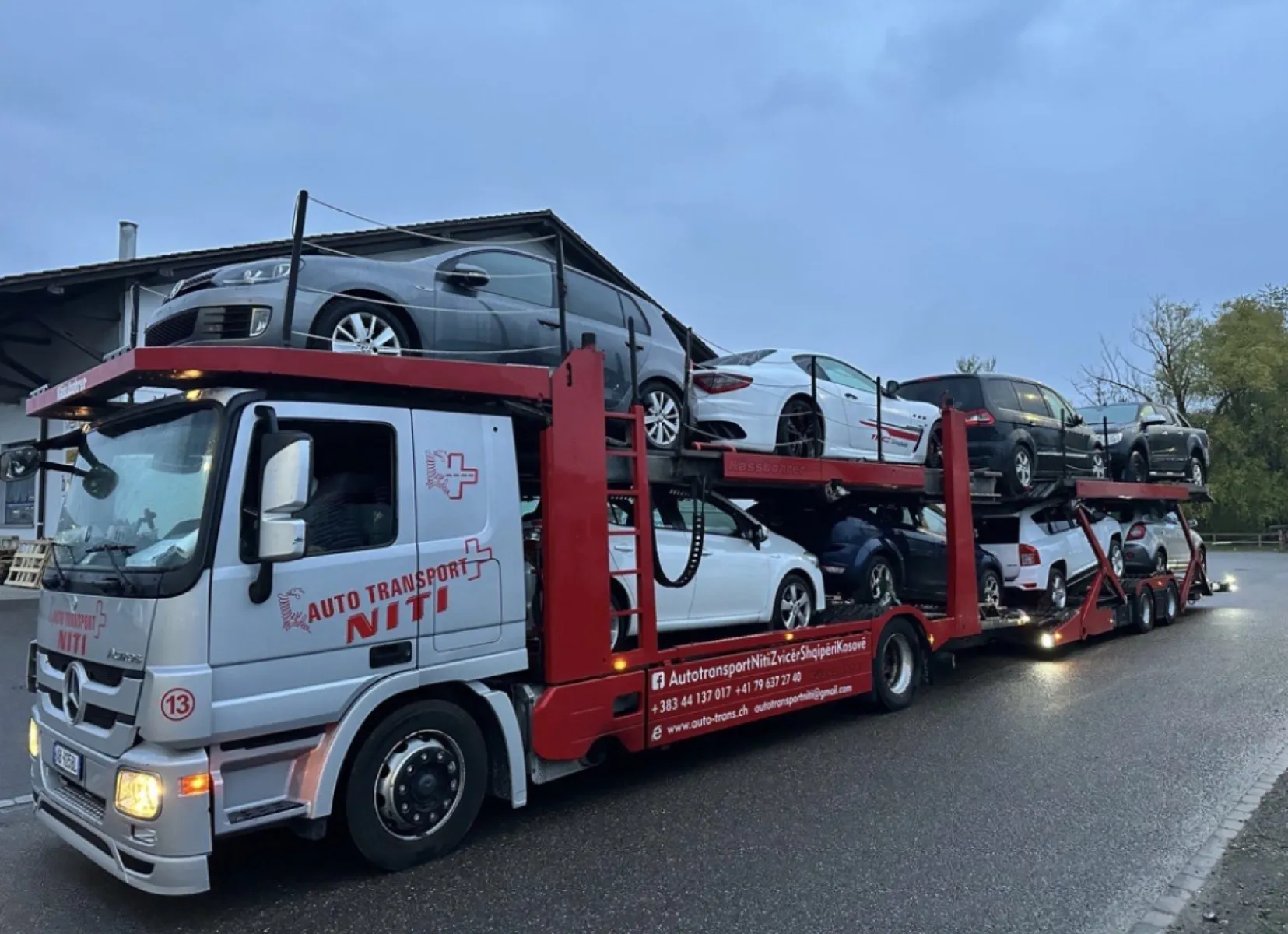Shitet Mercedes Benz Actros 1841 – 35,000€ – Durrës — Durrës - Foto 1