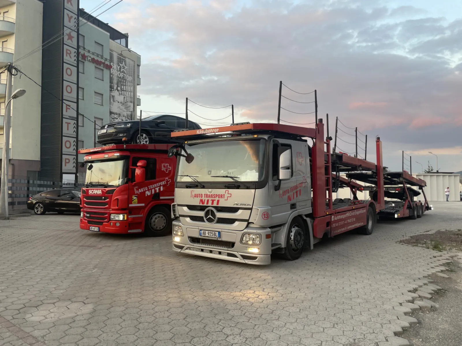 Shitet Mercedes Benz Actros 1841 – 35,000€ – Durrës — Durrës - Foto 5