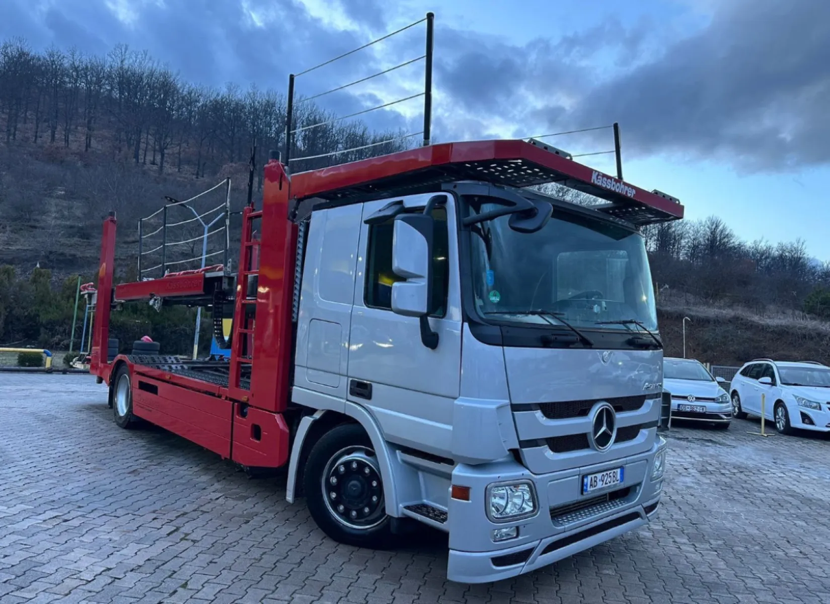 Shitet Mercedes Benz Actros 1841 – 35,000€ – Durrës — Durrës - Foto 8