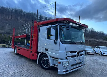 Shitet Mercedes Benz Actros 1841 – 35,000€ – Durrës — Durrës - Foto 8