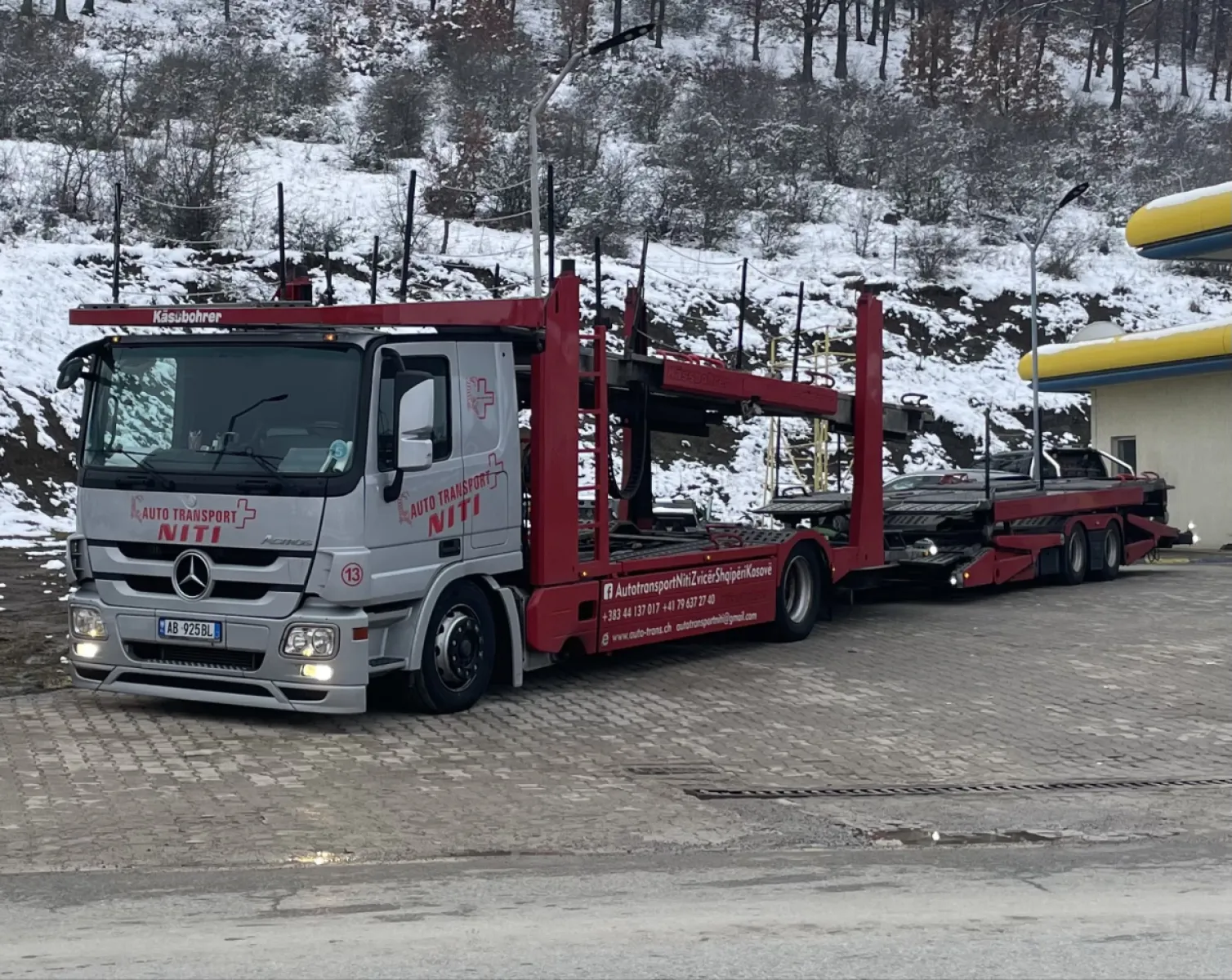 Shitet Mercedes Benz Actros 1841 – 35,000€ – Durrës — Durrës - Foto 9