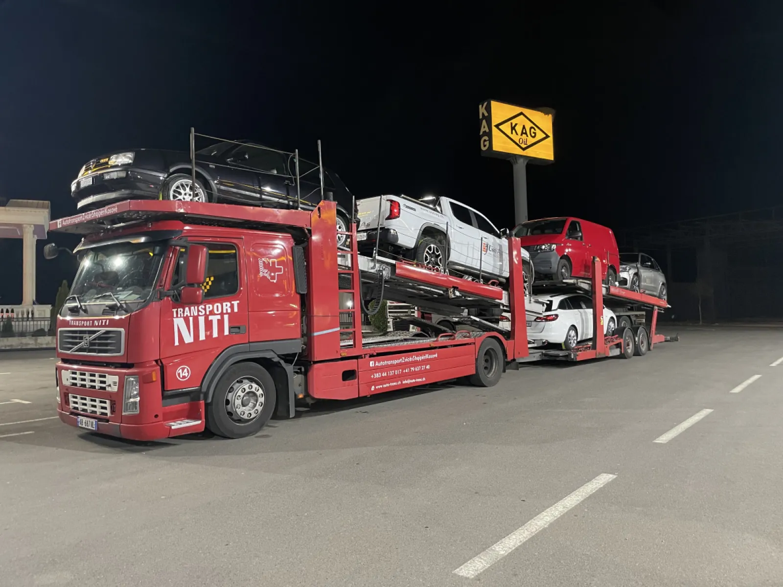 Shitet Volvo Fm 440 Euro5 2010 – 25,000€ – Durrës – Si i ri — Durrës - Foto 1