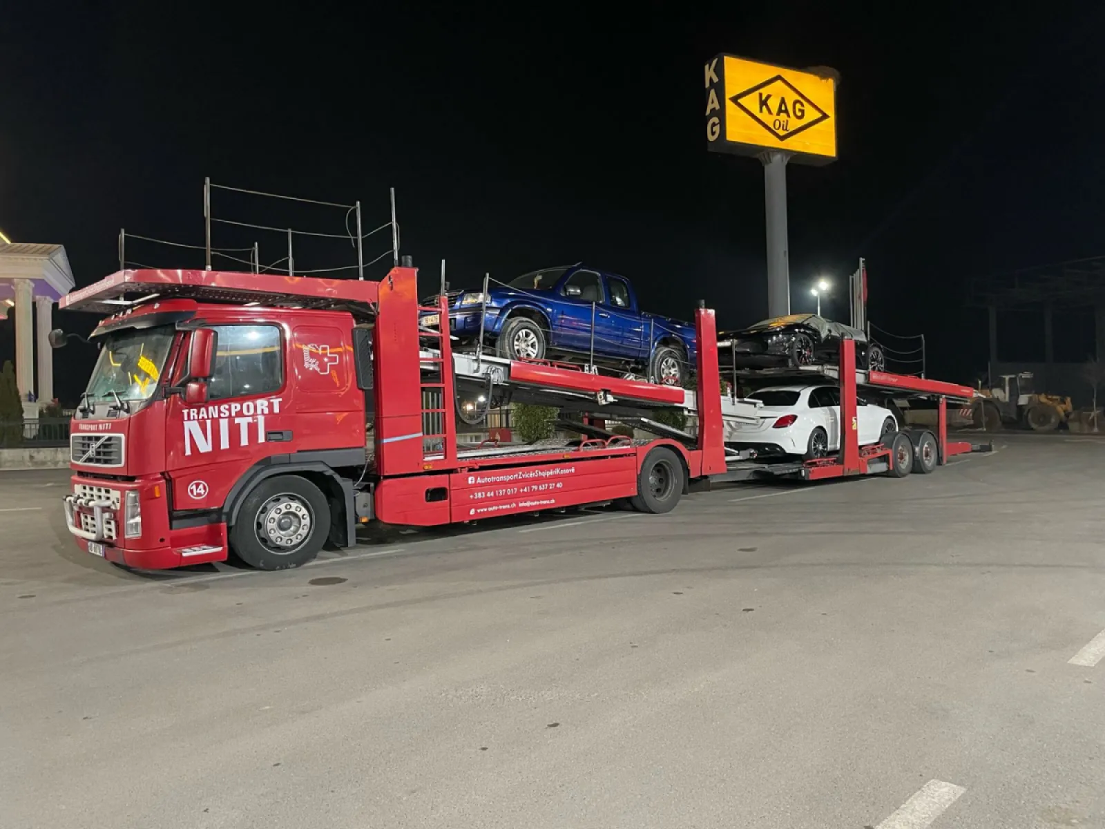 Shitet Volvo Fm 440 Euro5 2010 – 25,000€ – Durrës – Si i ri — Durrës - Foto 2