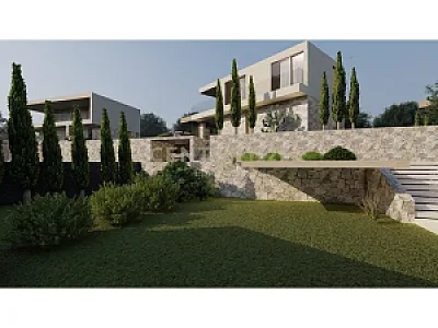 Projekt agroturizmi me 10 vila – 900,000€ – Durrës – I mirë — Durrës - Foto 1