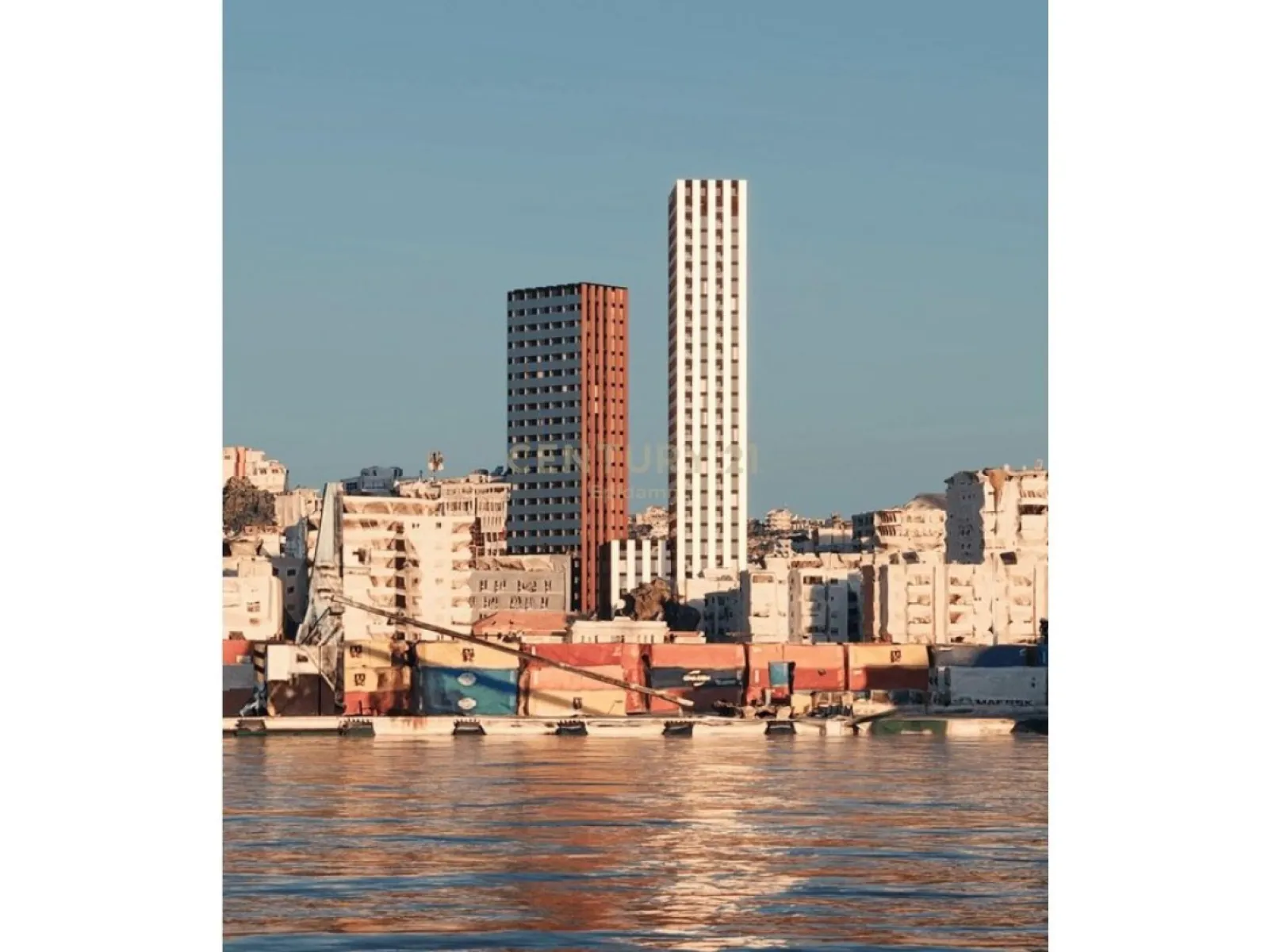 Apartament 1+1 Kulla Durrës, anti-sizmik japonez — Durrës - Foto 6