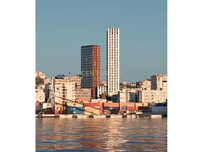 Apartament 1+1 Kulla Durrës, anti-sizmik japonez — Durrës - Foto 6