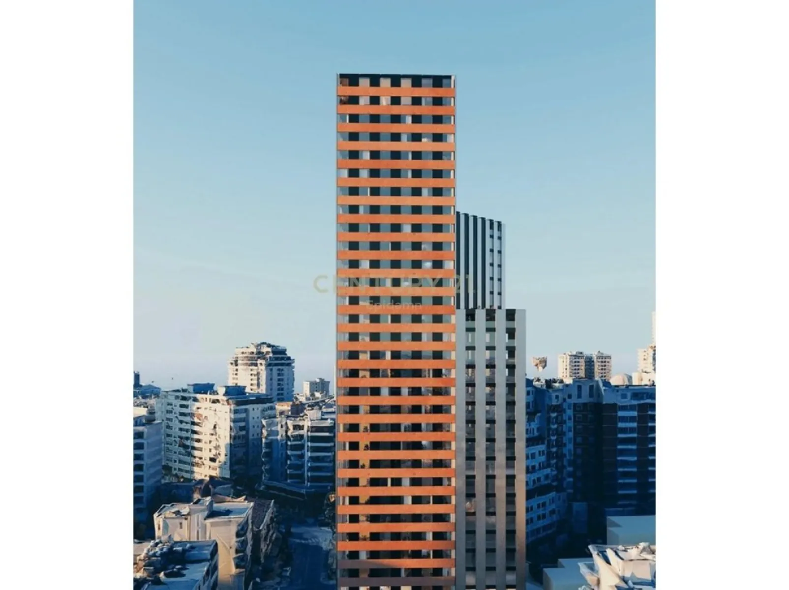 Apartament 1+1 Kulla Durrës, anti-sizmik japonez — Durrës - Foto 7