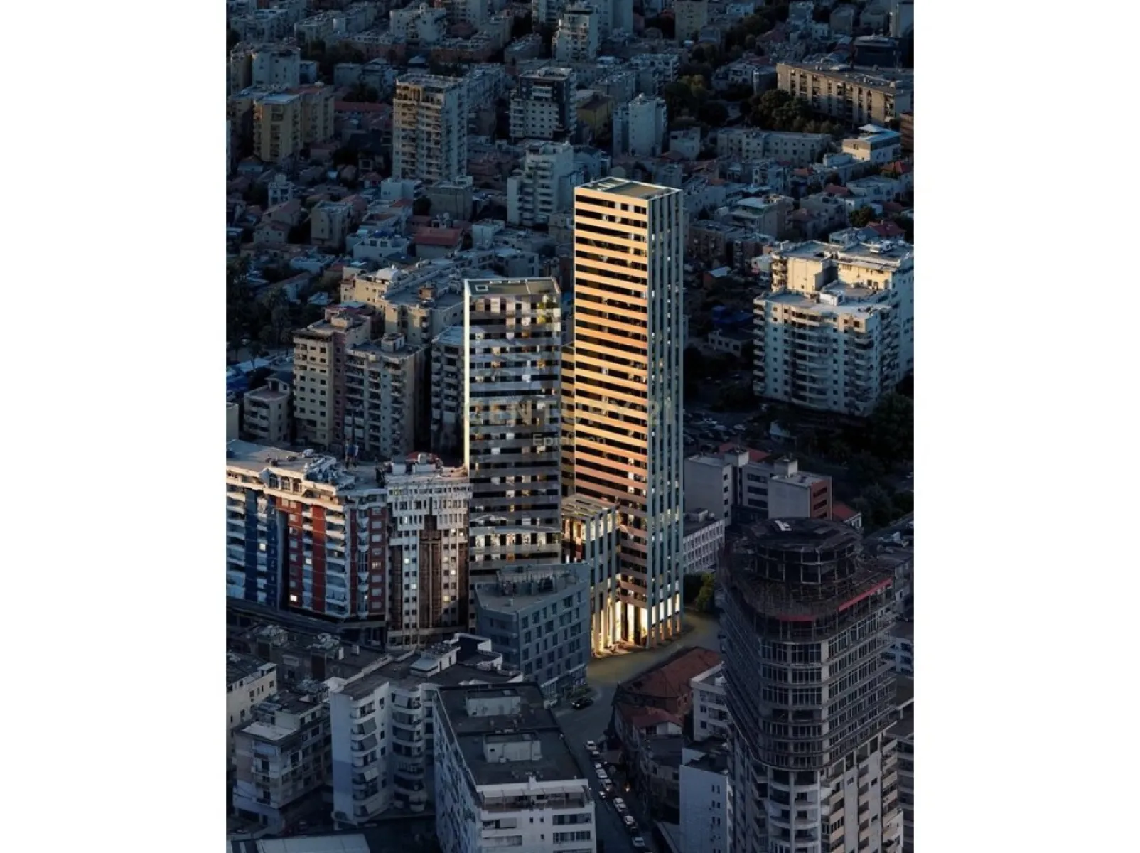 Apartament 1+1 Kulla Durrës, anti-sizmik japonez — Durrës - Foto 8