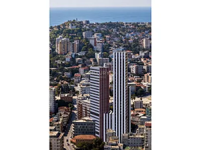 Apartament 1+1 në Kullë me Teknologji – Durrës – I shkëlqyer — Durrës - Foto 1