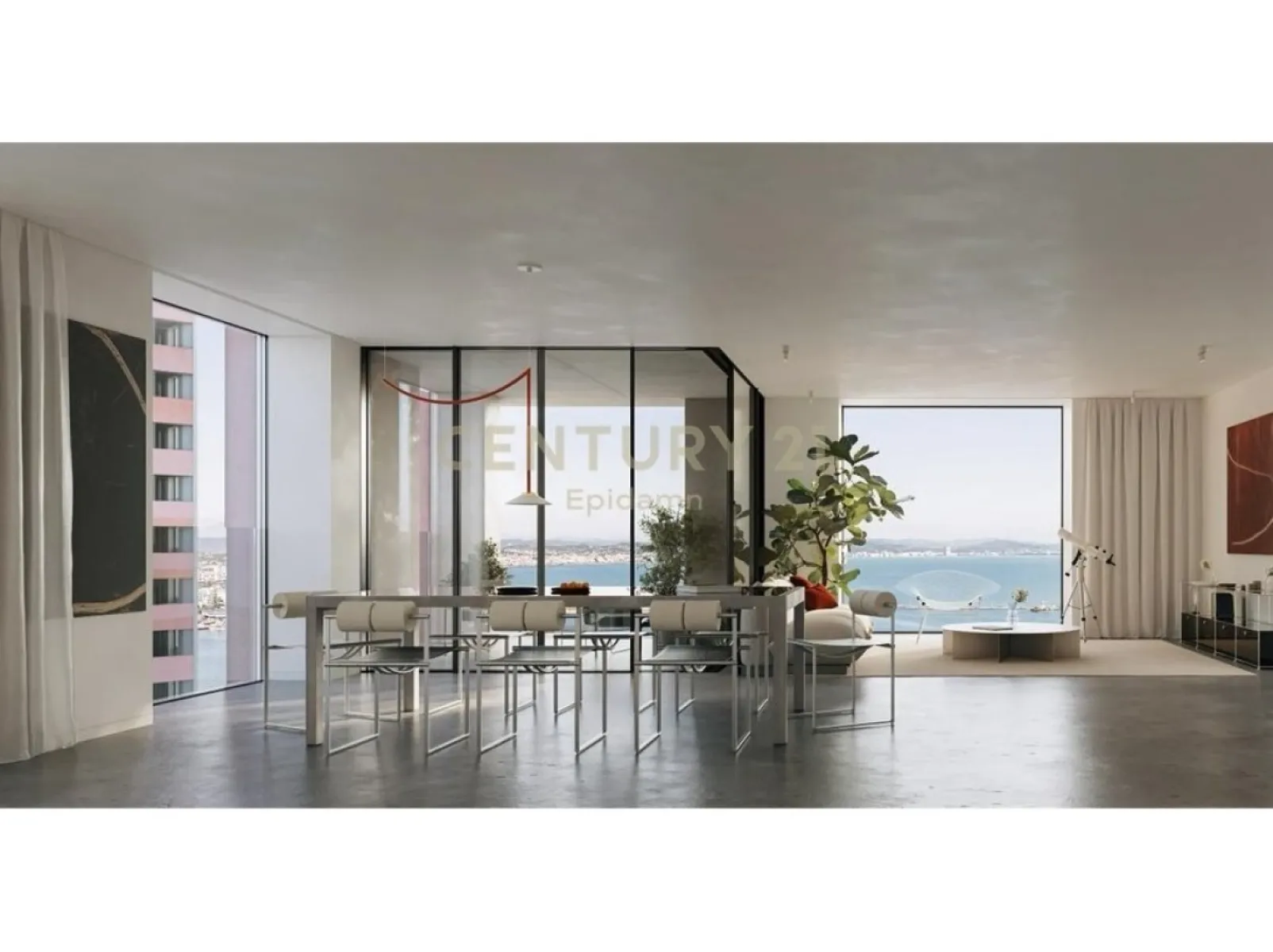 Apartament 1+1 në Kullë me Teknologji – Durrës – I shkëlqyer — Durrës - Foto 3