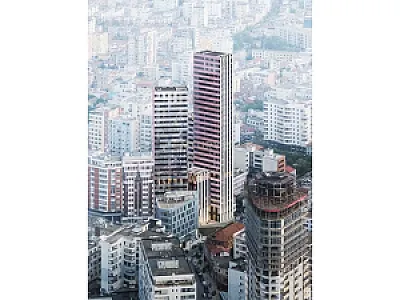 Apartament 1+1 në Kullë me Teknologji – Durrës – I shkëlqyer — Durrës - Foto 5