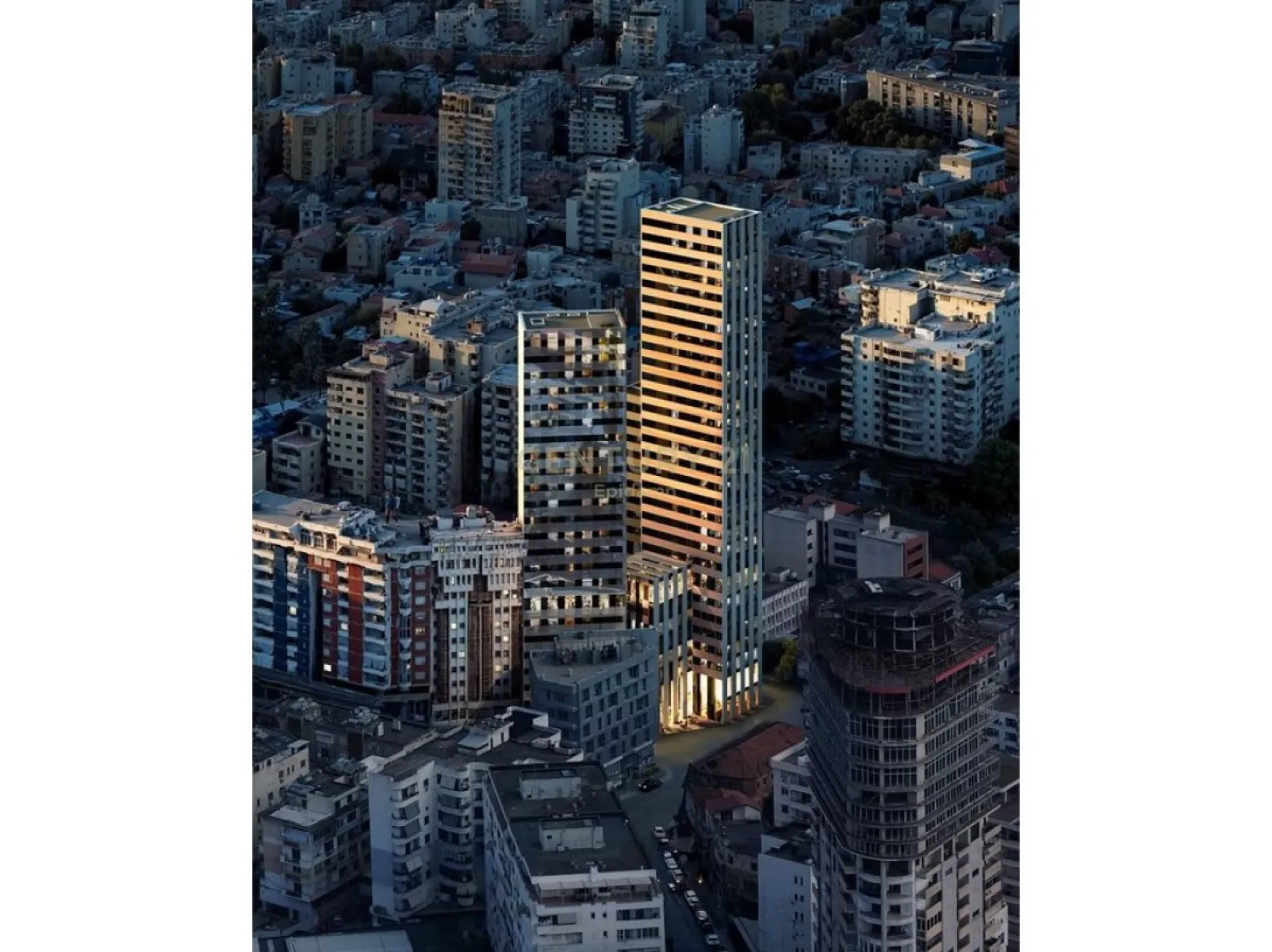 Apartament 1+1 në Kullë me Teknologji – Durrës – I shkëlqyer — Durrës - Foto 8