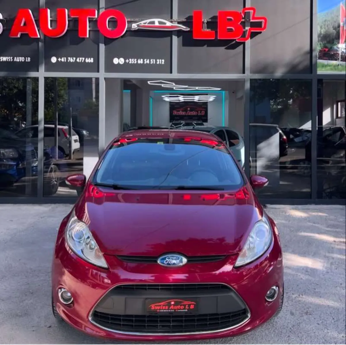 Ford Fiesta 1.6i 🇨🇭 — Mjet motorik · në shitje · në Durrës - Foto 1