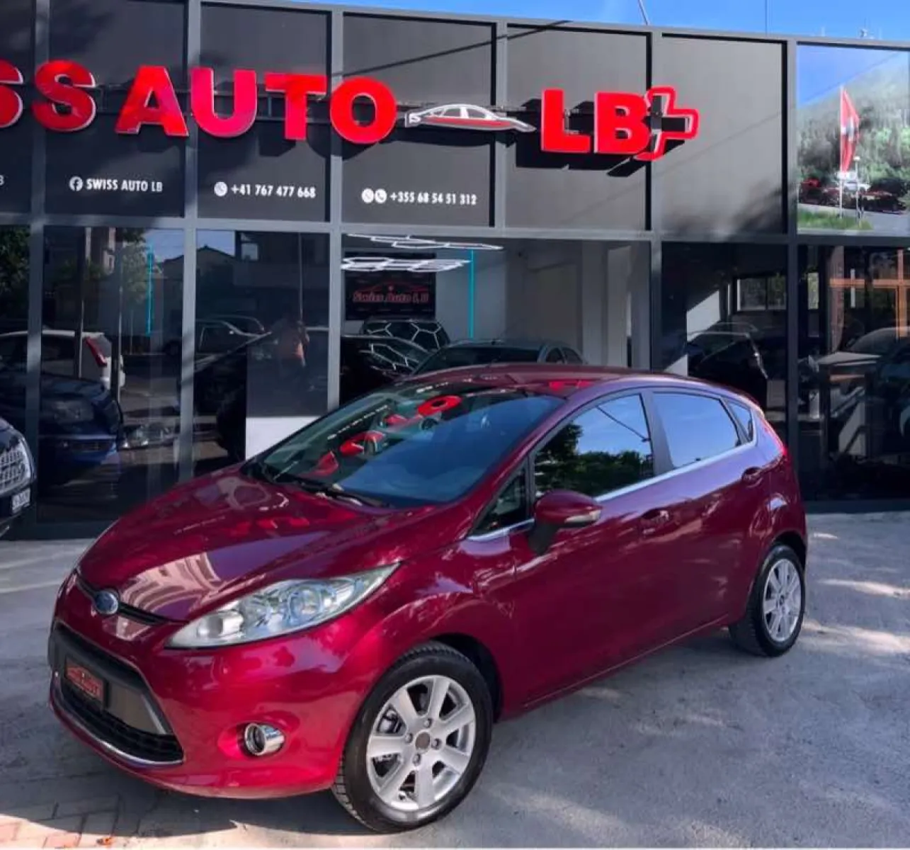 Ford Fiesta 1.6i 🇨🇭 — Mjet motorik · në shitje · në Durrës - Foto 2